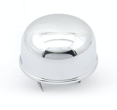 Mr. Gasket 2060MRG CHROME BREATHER PUSH-ON