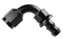 Mr. Gasket 209006-BL -6 90 DEG HOSE END PUSH-ON BLACK