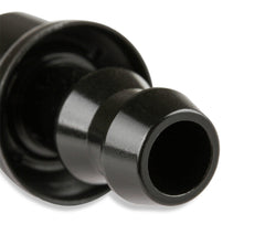 Mr. Gasket 209008-BL -8 90 DEG HOSE END PUSH-ON BLACK