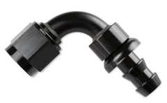Mr. Gasket 209008-BL -8 90 DEG HOSE END PUSH-ON BLACK