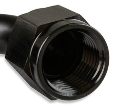 Mr. Gasket 209010-BL -10 90 DEG HOSE END PUSH-ON BLACK