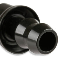 Mr. Gasket 209012-BL -12 90 DEG HOSE END PUSH-ON BLACK