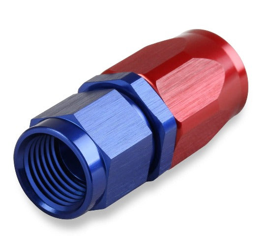 Mr. Gasket 220106 ST. SWIVEL HOSE END -6 RED/BLUE