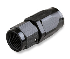 Mr. Gasket 220106-BL ST. SWIVEL HOSE END -6 BLACK