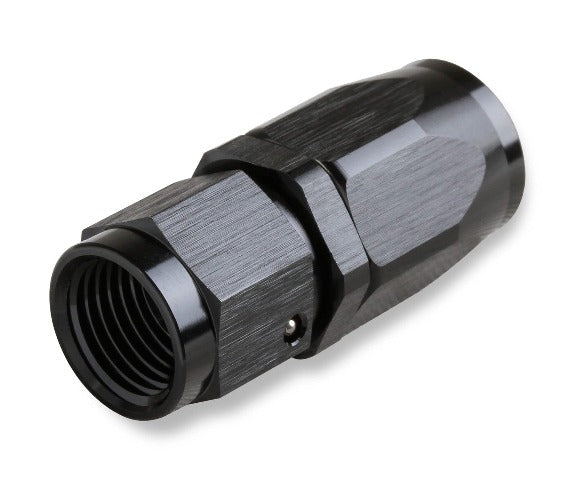 Mr. Gasket 220110-BL ST. SWIVEL HOSE END -10 BLACK