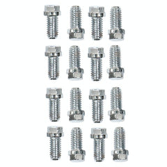 Mr. Gasket 2211G HEADER BLT S/S,3/8-16X3/4 16PC