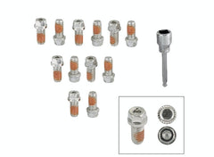 Mr. Gasket 2230G LOCK HEADER BLT SAE 12 PC