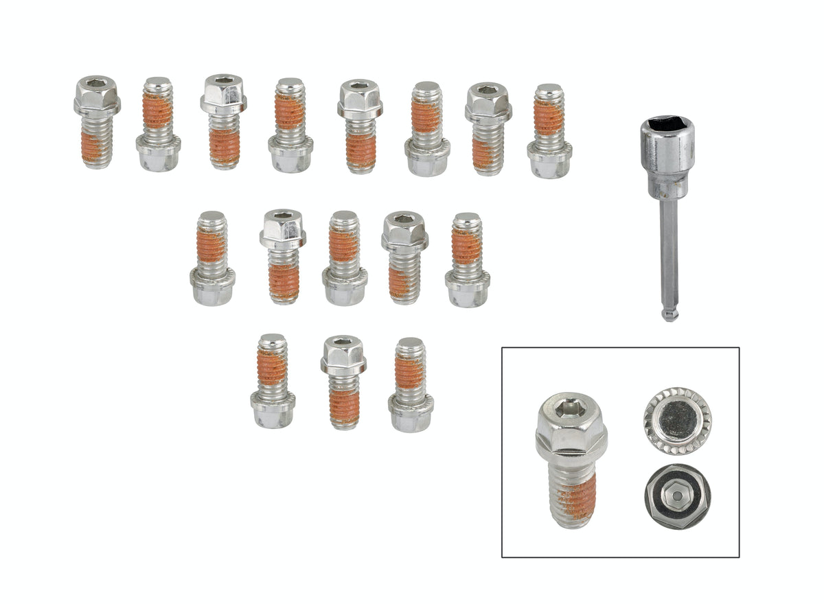 Mr. Gasket 2231G LOCK HEADER BLT SAE 16 PC