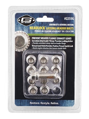 Mr. Gasket 2235G LOCK HEADER BLT METRIC 12 PC