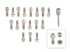 Mr. Gasket 2236G LOCK HEADER BLT METRIC 17 PC