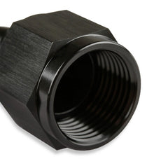 Mr. Gasket 224508-BL 45 DEG SWIVEL HOSE END -8 BLACK
