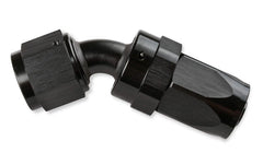 Mr. Gasket 224508-BL 45 DEG SWIVEL HOSE END -8 BLACK