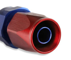 Mr. Gasket 224512 45 DEG SWIVEL HOSE END -12 RED/BLUE
