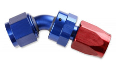 Mr. Gasket 224512 45 DEG SWIVEL HOSE END -12 RED/BLUE
