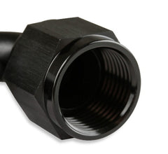 Mr. Gasket 229006-BL 90 DEG SWIVEL HOSE END -6 BLACK