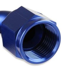 Mr. Gasket 229012 90 DEG SWIVEL HOSE END -12 RED/BLUE