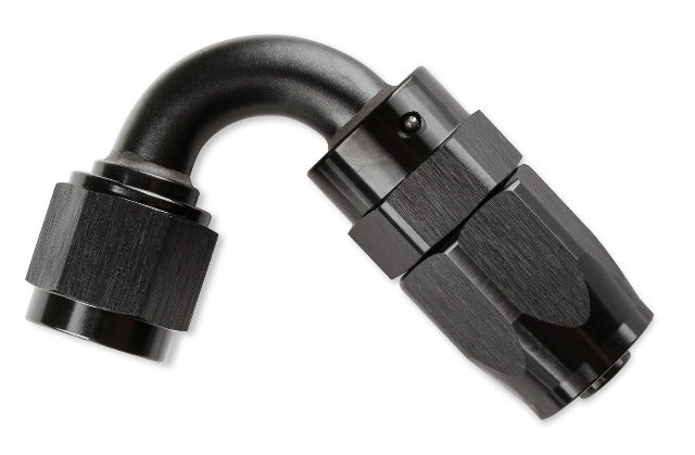 Mr. Gasket 231206-BL 120 DEG HOSE END -6 BLACK