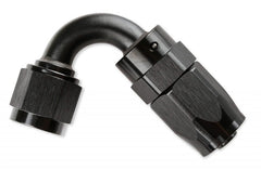 Mr. Gasket 231206-BL 120 DEG HOSE END -6 BLACK
