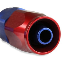 Mr. Gasket 231210 120 DEG HOSE END -10 RED/BLUE