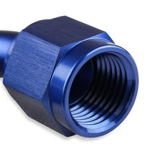 Mr. Gasket 231210 120 DEG HOSE END -10 RED/BLUE