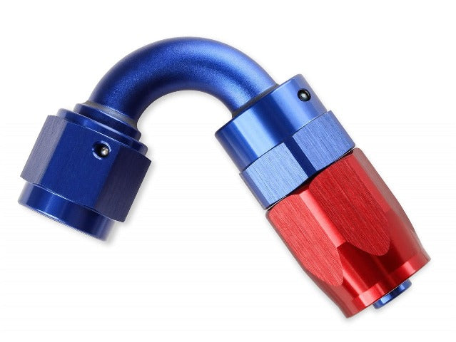 Mr. Gasket 231210 120 DEG HOSE END -10 RED/BLUE