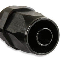 Mr. Gasket 231806-BL 180 DEG HOSE END -6 BLACK