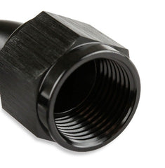 Mr. Gasket 231806-BL 180 DEG HOSE END -6 BLACK