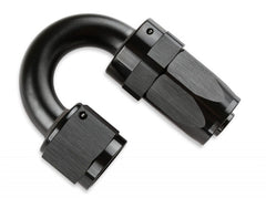Mr. Gasket 231806-BL 180 DEG HOSE END -6 BLACK