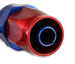 Mr. Gasket 231812 180 DEG HOSE END -12 RED/BLUE
