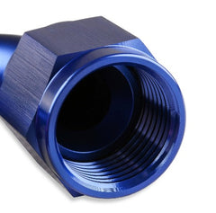 Mr. Gasket 231812 180 DEG HOSE END -12 RED/BLUE