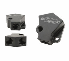 Mr. Gasket 2961BL Y-FUEL BLOCK KIT BLACK