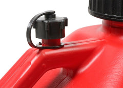 Mr. Gasket 36950G UTILITY JUG 5 GAL RED W/ HOSE SQUARE