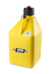 Mr. Gasket 36951G UTILITY JUG 5 GAL YELLOW W/HOSE SQUARE