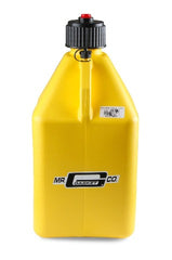 Mr. Gasket 36951G UTILITY JUG 5 GAL YELLOW W/HOSE SQUARE