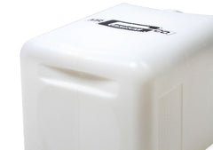 Mr. Gasket 36953G UTILITY JUG 5 GAL WHITE W/ HOSE SQUARE