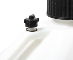 Mr. Gasket 36953G UTILITY JUG 5 GAL WHITE W/ HOSE SQUARE