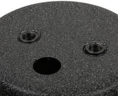 Mr. Gasket 3701 VACUUM CANISTER BLACK PAINTED