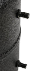 Mr. Gasket 3701 VACUUM CANISTER BLACK PAINTED