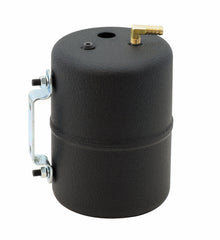 Mr. Gasket 3701 VACUUM CANISTER BLACK PAINTED