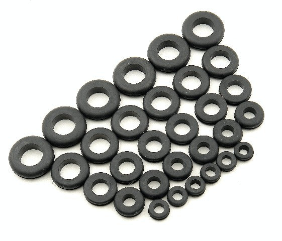 Mr. Gasket 3706 GROMMET ASSORTMENT 30 PCS
