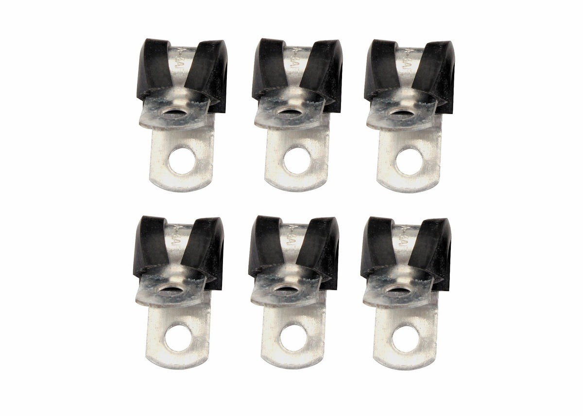 Mr. Gasket 3770G ADEL MOUNT CLAMPS 3/16 6 PC