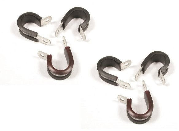 Mr. Gasket 3777G ADEL MOUNT CLAMPS 3/4 IN 6 PC