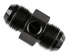 Mr. Gasket 400196-BL FUEL PRESS ADAPTER -8 MALE BLACK