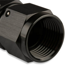 Mr. Gasket 415106-BL FEMALE SWIVEL -6 BLACK