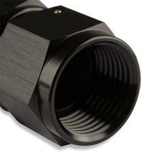 Mr. Gasket 415106-BL FEMALE SWIVEL -6 BLACK