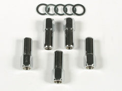 Mr. Gasket 4303G COMPETITION LUG NUT 1/2 5/SET