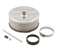 Mr. Gasket 4350MRG AIR CLNR, 6-1/2DI 2 5/8NK HI RS