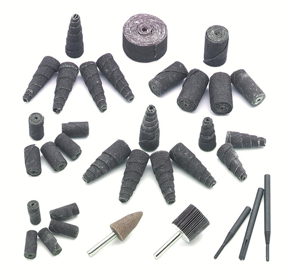 Mr. Gasket 4362 ENGINE PORT POLISHING KIT