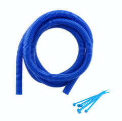 Mr. Gasket 4512 WIRE COVER KIT 6L X 1/2 BLUE