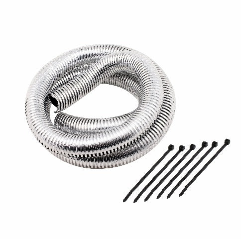 Mr. Gasket 4523 SPLIT LOOM 4 x 3/4CHROME